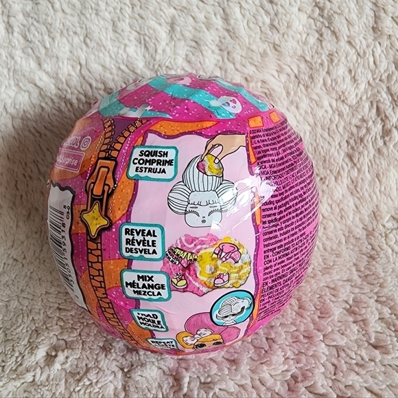 New Lol Surprise bundle of 3 Squish Sand Magic Hair Tots with Collectible Doll - Picture 4 of 6